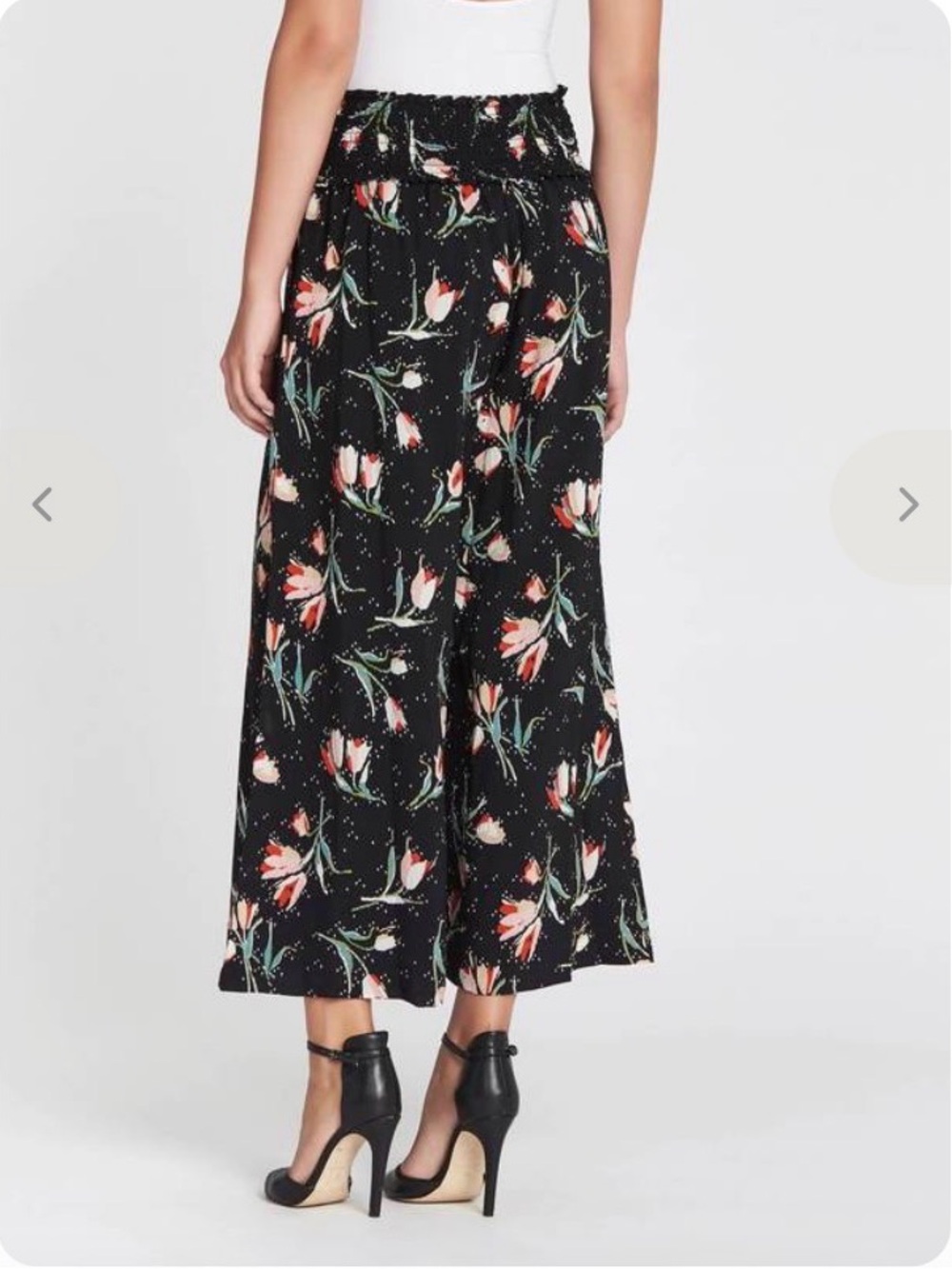 Ikat Tulip Silk Pants by Rebecca Taylor Small Retail $141-400